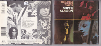 Bloomfield / Kooper / Stills -Super Session- CD CBS near mint