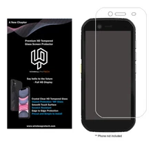 CAT S42 Screen Protector HD 9H Tempered Glass by Wireless ProTech