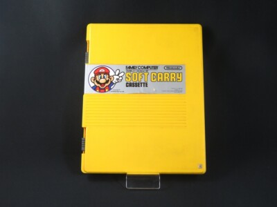 RARE Nintendo Famicom Soft Carry Cassette Case SNC-5C Family Computer Japan 1