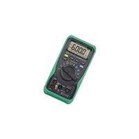 KEW1011 Digitaler Multimeter Lcd (6000) 2,5X/S Vac: 0,1M-6/60/600V Kyoritsu