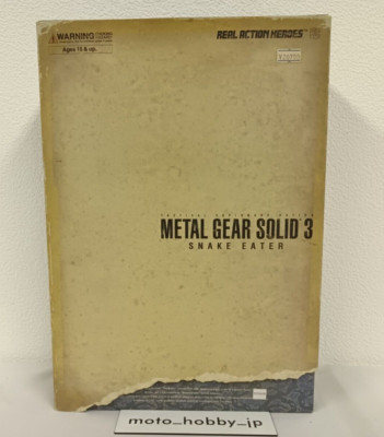 Medicom Toy RAH Real Action Heroes Metal Gear Solid 3 Snake Eater Snake Figure