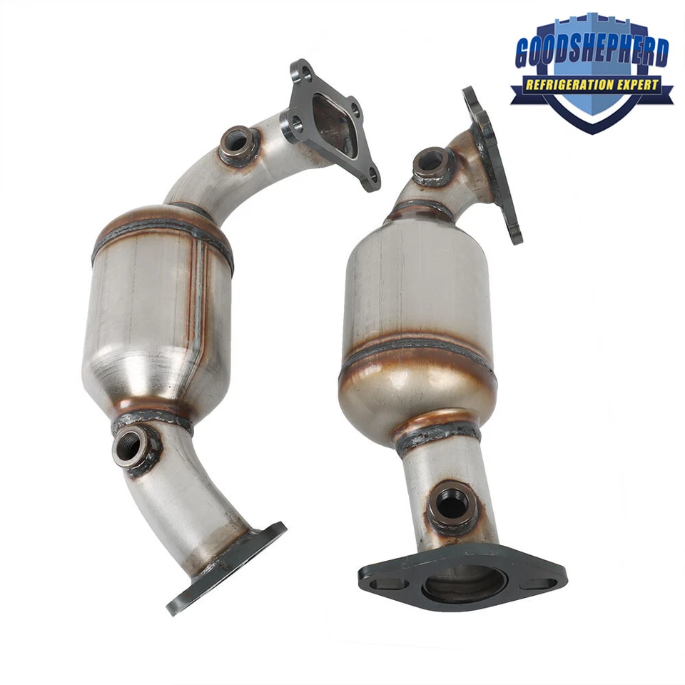 For 2012-2013 Chevrolet Impala 3.6L V6 Front & Rear Side Catalytic Converters - Image 3 of 4