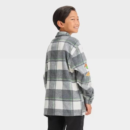 Nickelodeon Ninja Turtles Flannel - Picture 2 of 4