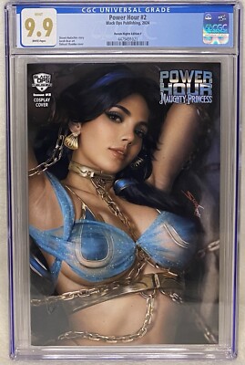 Power Hour #2 Shikarii Jasmine Harem Nights Edition F /100 CGC 9.9 Mint!