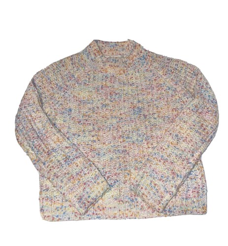Ultra Flirt Women Small Rainbow Sweater 
