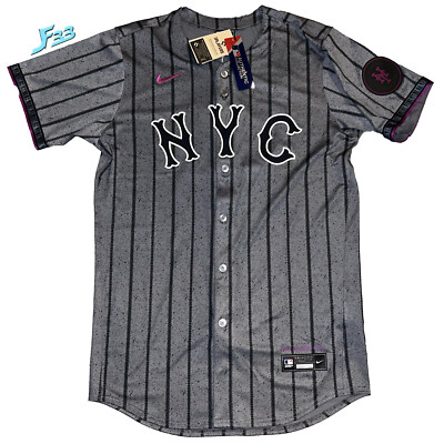 Francisco Lindor New York Mets City Connect NYC 7 Train Elite