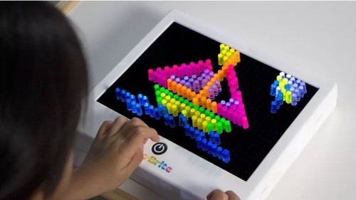 Lite Brite 156 Pegs, Magic Screen Toy Classic Creative Art Game - Picture 5 of 8