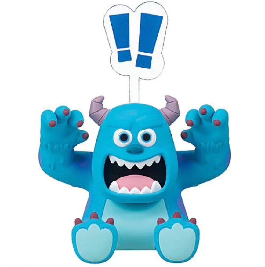 Disney - kokoro 💡 Takara Tomy ARTS x Disney Monsters Inc Pikon Kokoro