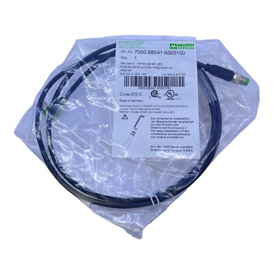 Murr Elektronik 7000-88041-6300100 Steckverbinder 3-polig 24V DC 4A