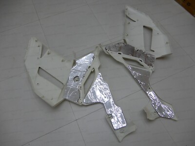 Fairing Aluminized Precut Adhesive Heatshield for Kawasaki Ninja