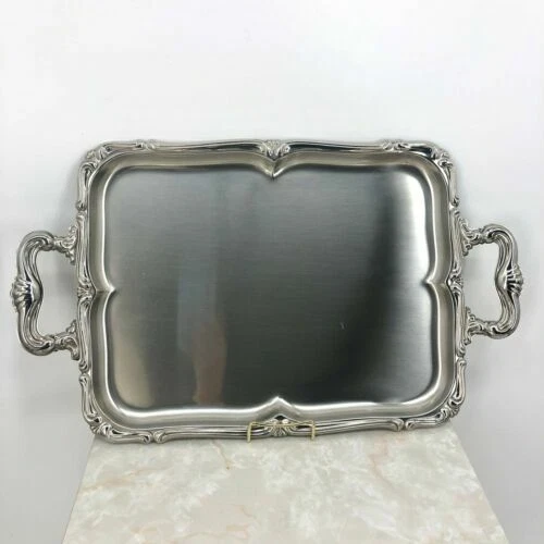 Acero Inoxidable Alessi Bandejas