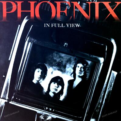 Phoenix - In Full View LP 1979 (VG/VG) .