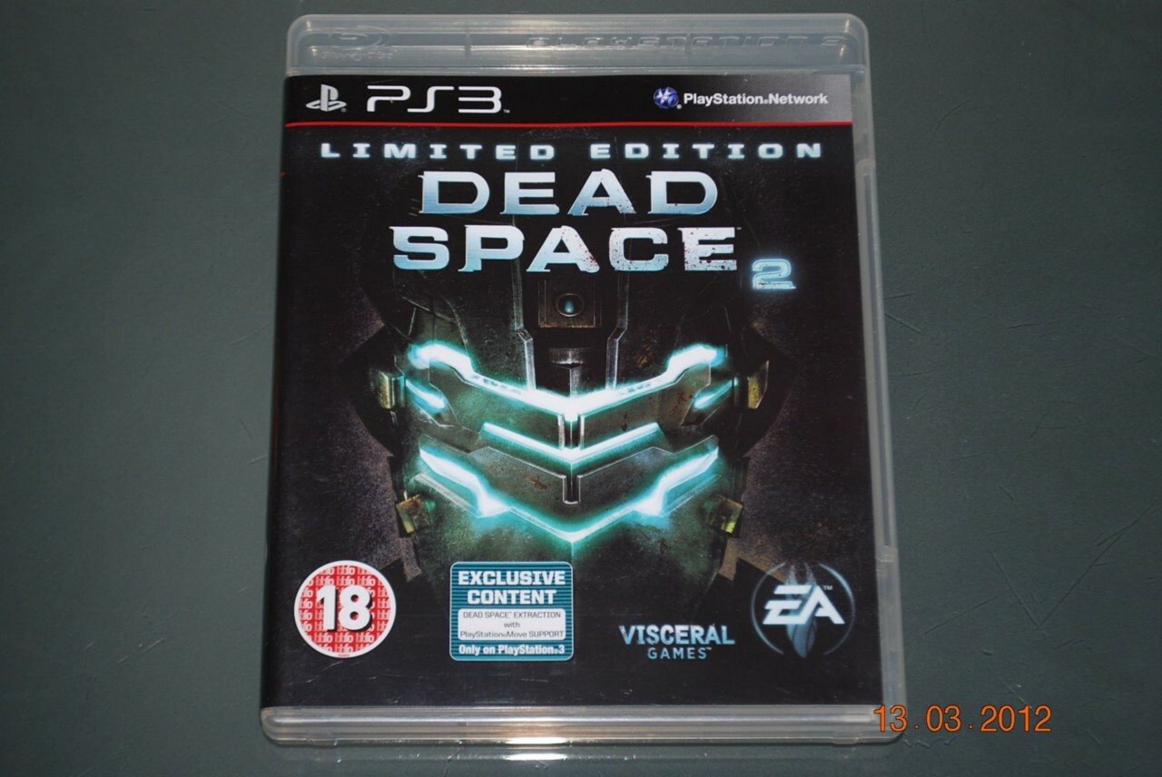 Dead Space 2 Limited Edition Ps3 Playstation 3 With Dead Space Extraction Ebay