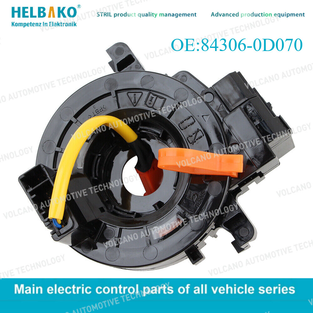 84306-0D070 Spiral Cable Clock Spring For Toyota Corolla Hilux
