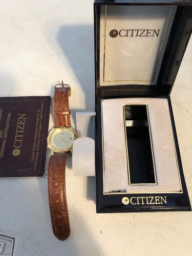 Citizen Mens Watch Ctz-5001 2000 04 Gs-311 Made In Japan | eBay