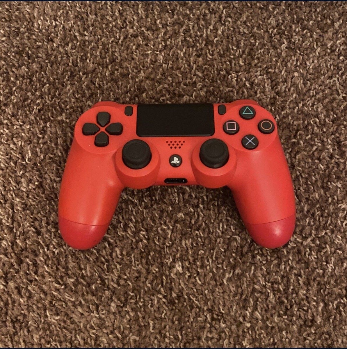 Sony DualShock Wireless Controller for PlayStation Magma Red