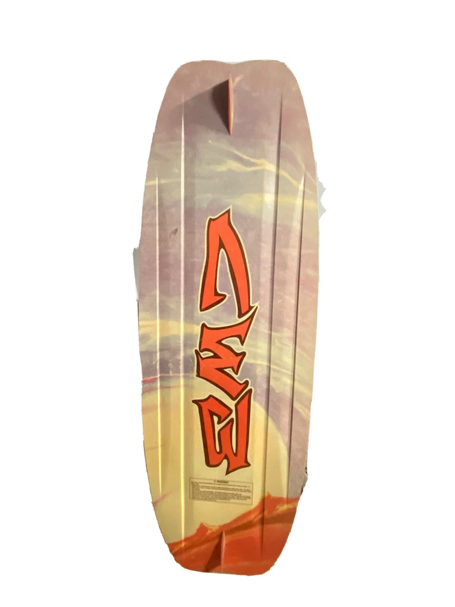 CWB CONNELLY SOL FIRE, WATER, MOUNTAIN DESIGNED WAKEBOARD 133cm WAKE BOARD