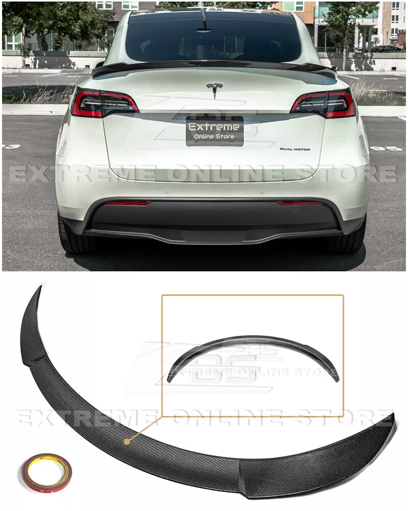 M4 Performance Style Carbon Fiber Rear Trunk Spoiler For 20 Up