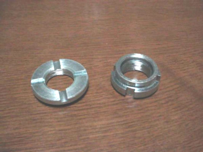 Honda Monkey Z50Z Z50ZK1 steering nut New Japan | eBay