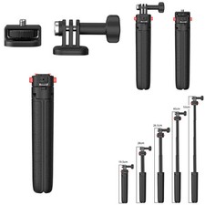 Tripod Extension Rod Magnetic Selfie Stick for DJI Pocket 3/Insta360 X4/Ace Pro2