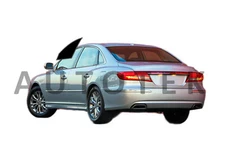 PreCut Film Front Two Door Windows Any Tint Shade % For Hyundai Azera 2006-2011