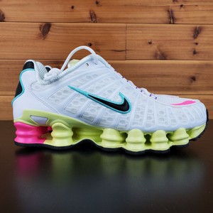 nike tl blue and yellow