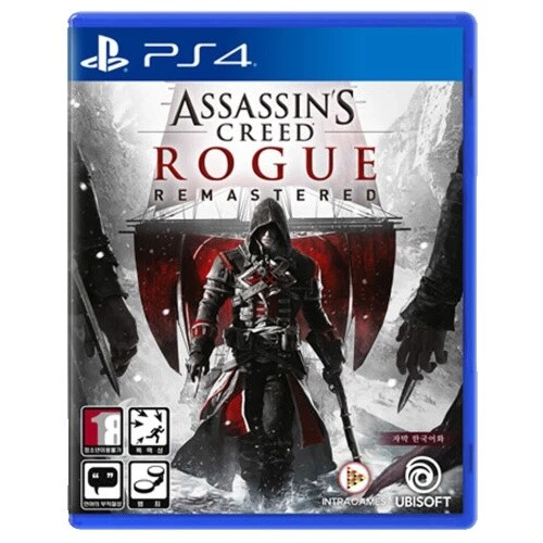 Assassin's Creed: Rogue Sony PlayStation 4 Video Games
