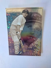 Select 1998 - AUS  HEROES CRICKET Card 97 - Neil HARVEY -  Silver  Parallel NM