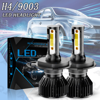 For HONDA CIVIC 1992-2002 2003 - 2PC 6000K LED Headlight Bulbs