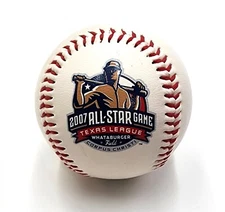 2007 Texas League All-Star Game Corpus Christi Commemorative MiLB Logo Baseball