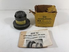 NEW Wood’s MS-58 3/4” Bore Variable Speed Sheave