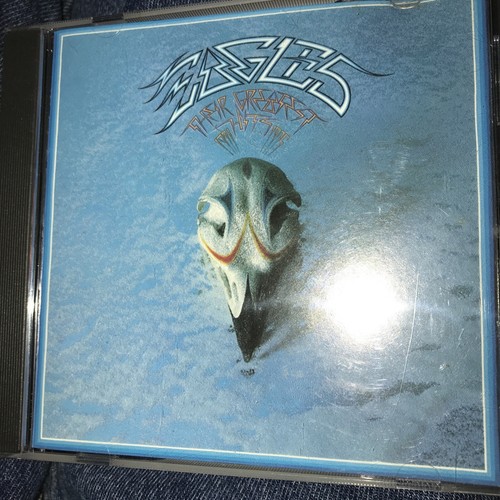 The Eagles: Their Greatest Hits: 1971- 1975 (CD: 1976: Asylum) E2-105: EX/EX
