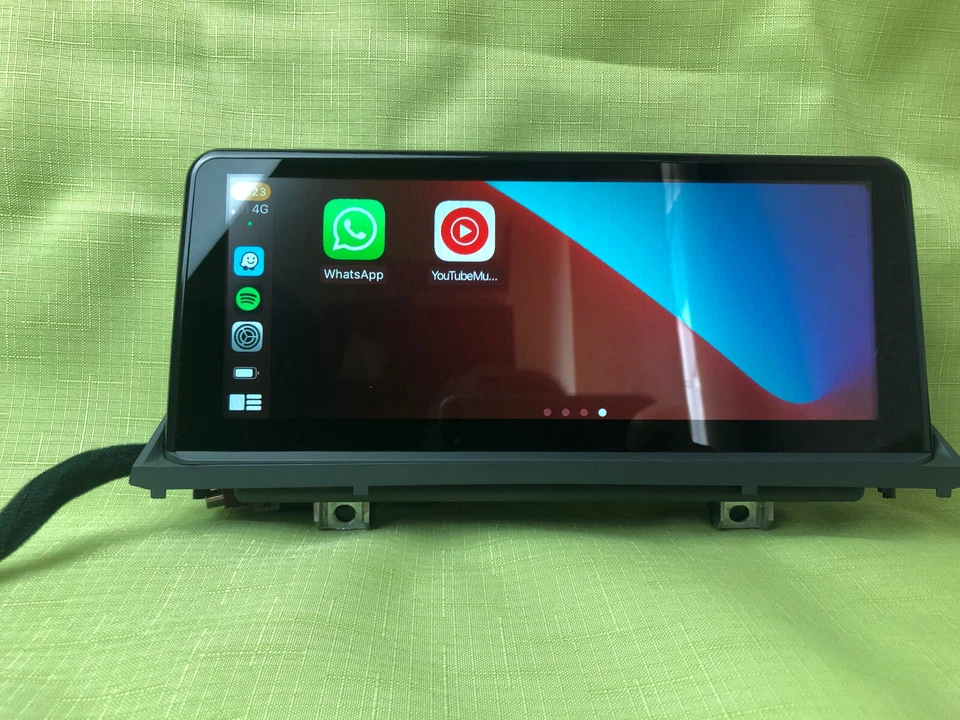 BMW X5 E70 CIC 2010 - 2014 Apple Carplay + Android navegación automática multimedia Foto 3 de 4