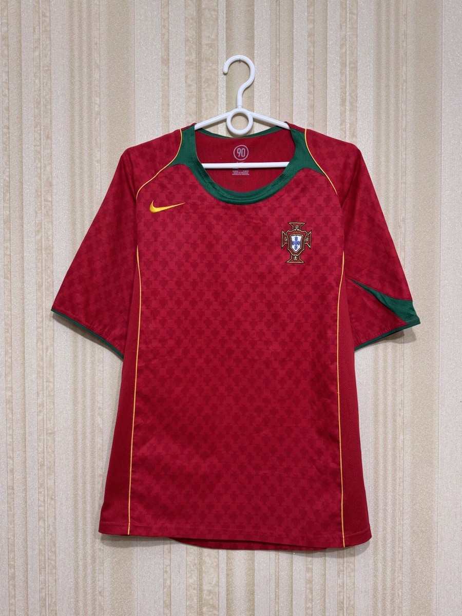 2012 Portugal National Team Nike Dri-fit Home Soccer Jersey