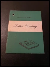 Brief Case Series: Letter Writing A Carborundum Company Booklet (Paperback 1961)