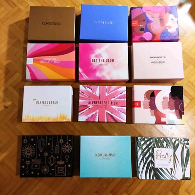 Look Fantastic Boxe Geschenkbox 12 Stück