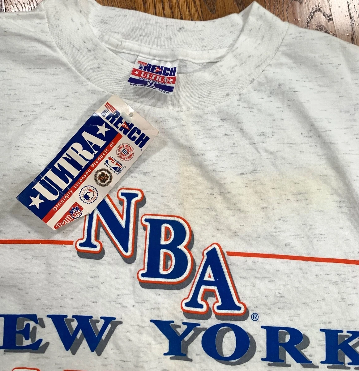 Vintage Trench New York Knicks T Shirt (Size XL) NWT — Roots