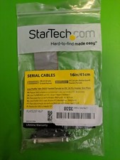 StarTech 16" Parallel Port Header Cable Adapter w/Bracket - DB25 to IDC26