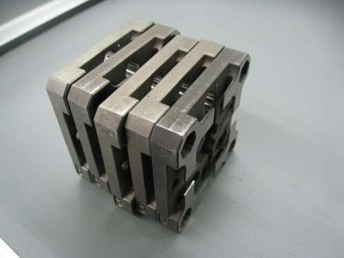 OEM System 3R Macro Cast Stainless Reference Element 70x70mm Set of 5 601.7E-P