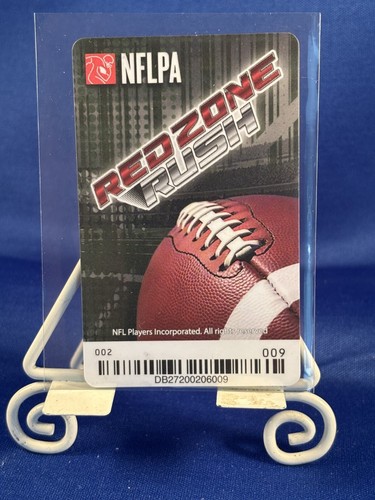 Patrick Mahomes 009 NFLPA Red Zone Rush Football Arcade Game Dave & Busters NFL - Picture 2 of 2