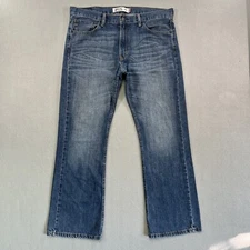 Levis 527 36x32 Measured 36x31 Bootcut Pants Denim Blue Medium Wash