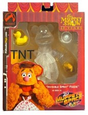 The Muppets Fozzie Bear Invisible Comic Con Ex. Palisades 2002