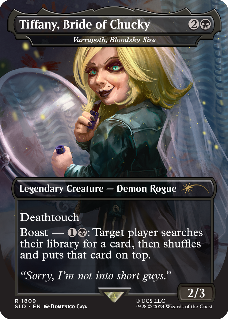 Magic the Gathering Secret Lair x Chucky Non Foil | eBay