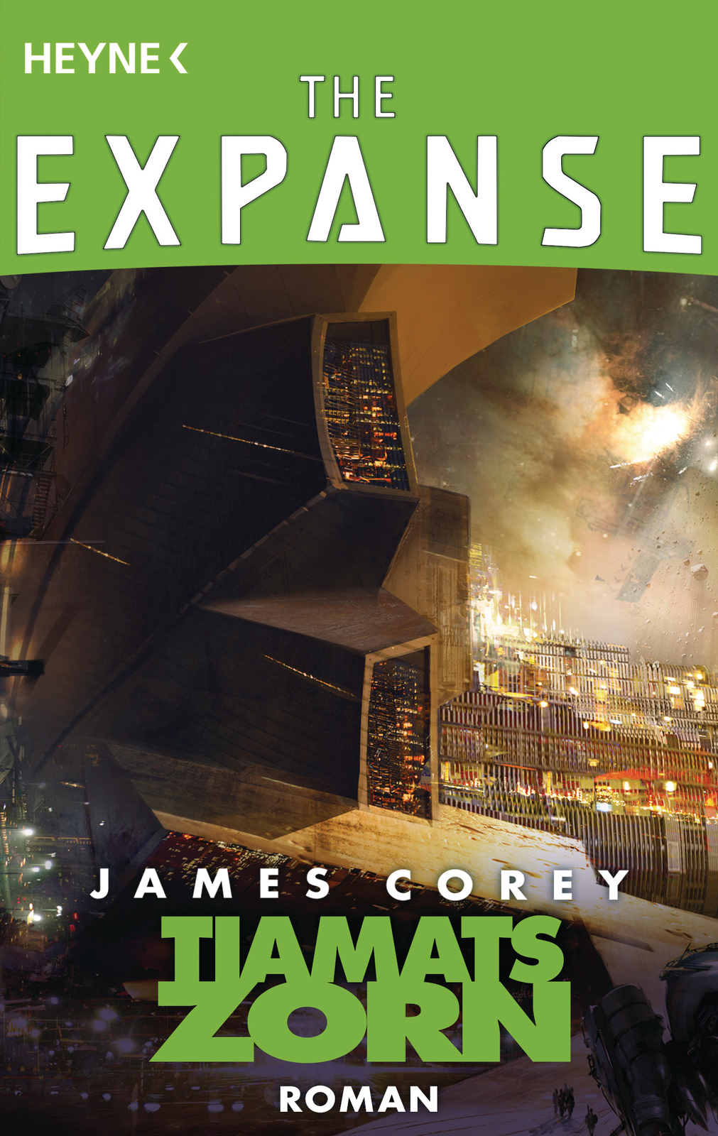 Thumbnail - James Corey; Jürgen Langowski / Tiamats Zorn