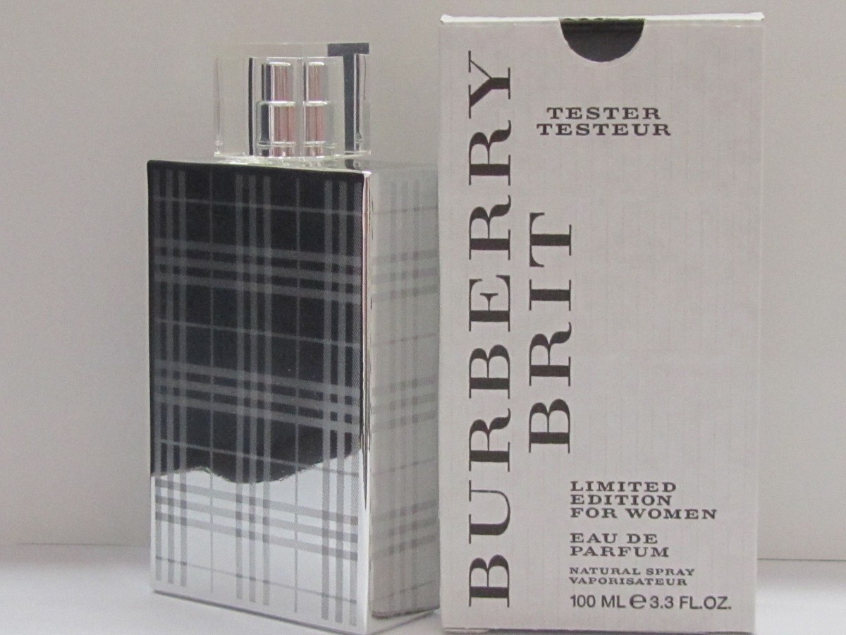 Burberry Brit The Travel Collection 未開封 Burberry Brit Limited Edition For Women 3.3 oz Eau de Parfum Spray