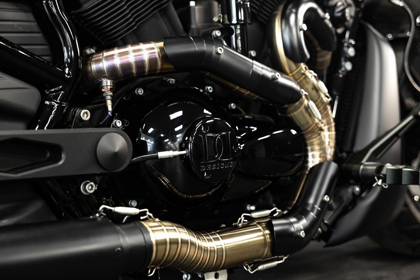 Harley Davidson VRod NightRod Full Exhaust System eBay