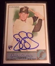 Topps Launches 2011 Allen & Ginter Baseball Glossy Set 20