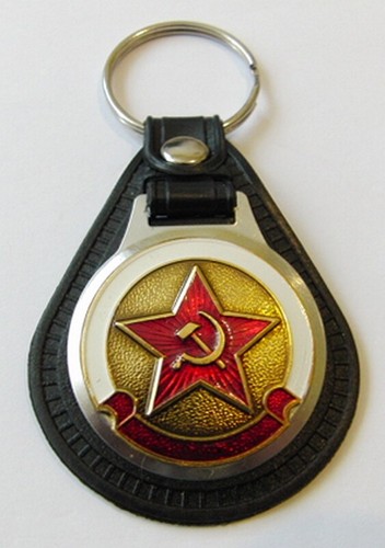 Russian Souvenir Keyring Army Navy Air Force KGB FSB GRU Tanks Gagarin USSR - Picture 18 of 37