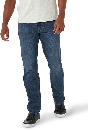 Lee Men's Extreme Motion Straight Fit Tapered Leg Jeans - 第 14/15 張圖片