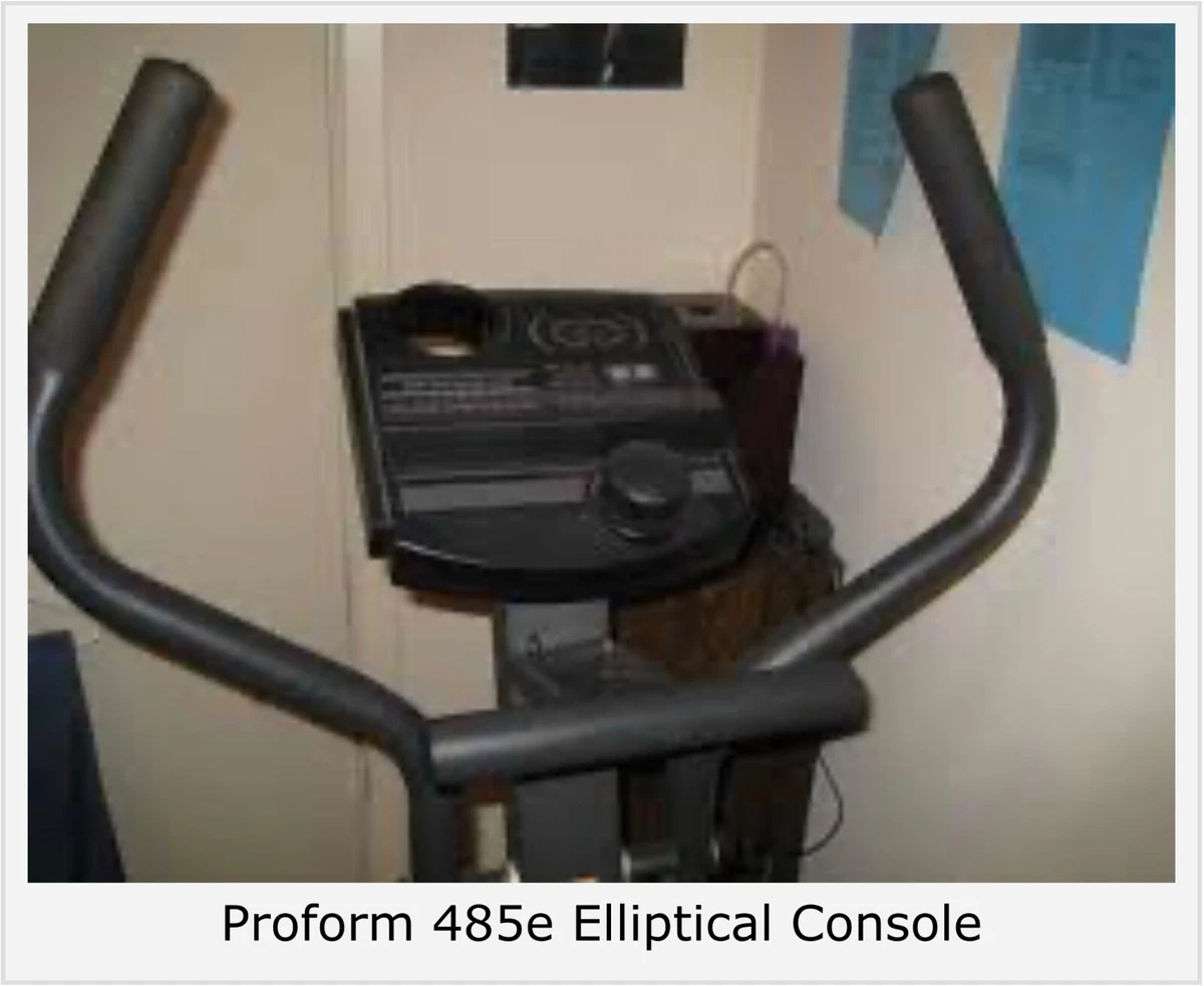 Pro form elliptical exerciser 485e